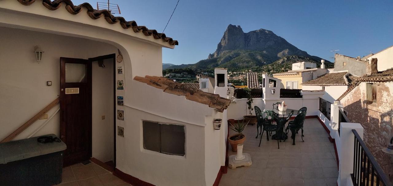 Casa Rural Benidorm Finestrat El Capricho Exterior foto