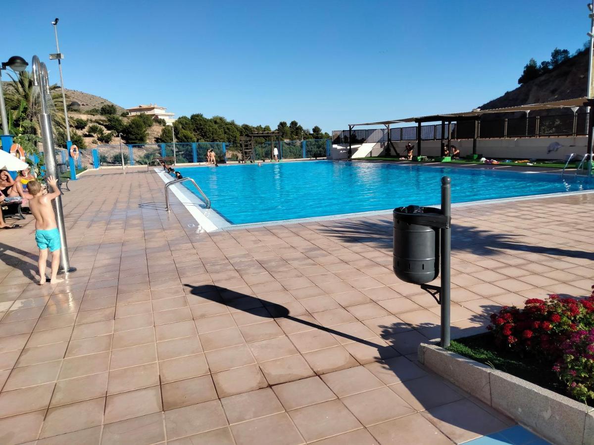 Casa Rural Benidorm Finestrat El Capricho Exterior foto