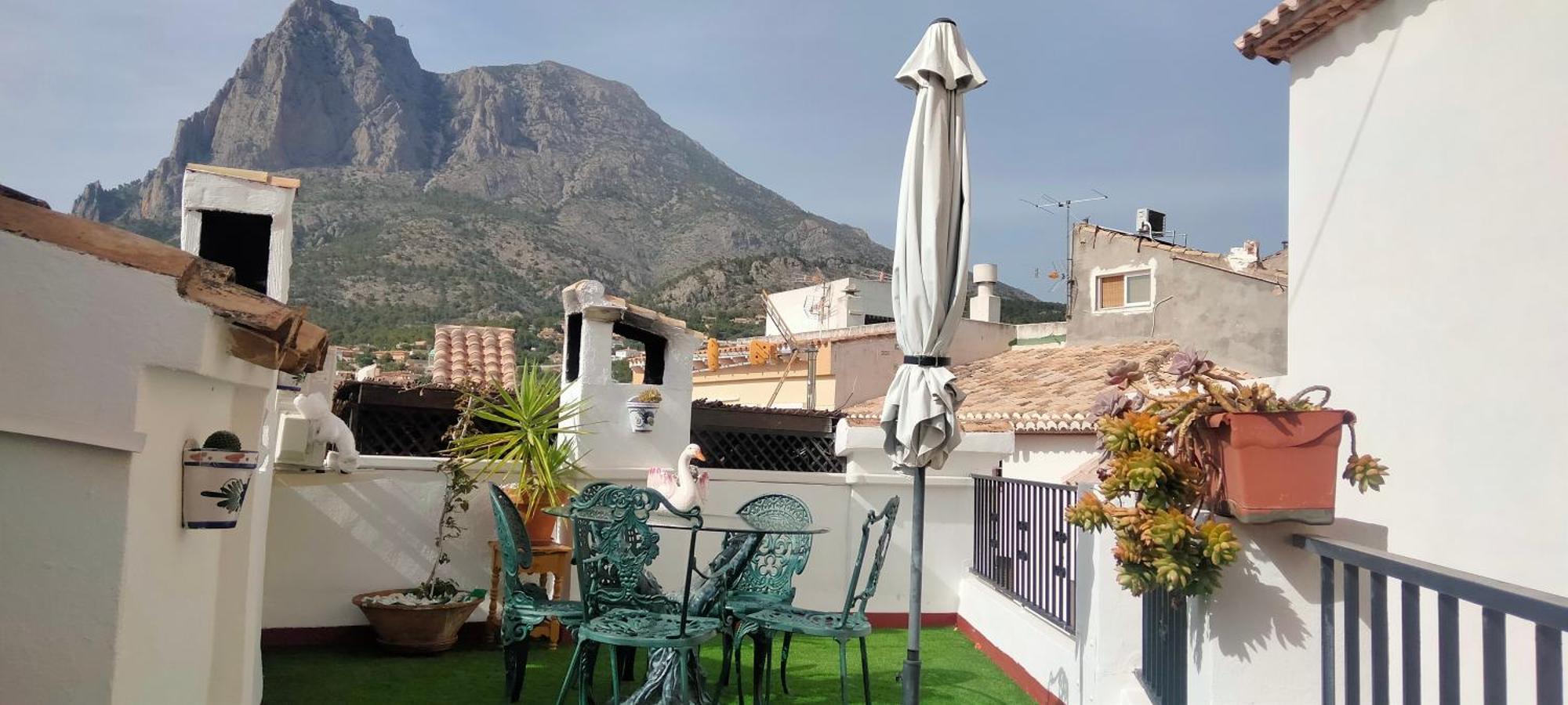 Casa Rural Benidorm Finestrat El Capricho Exterior foto
